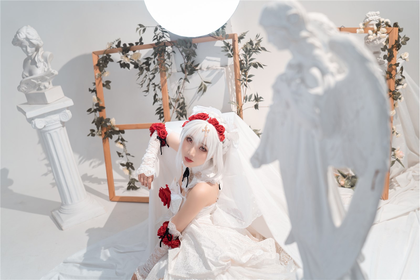 Coser Pasta Xian'er NO.089 Deliza Wedding Dress(5)